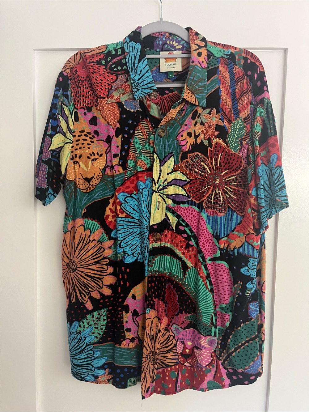 FARM Rio Button-Down Shirt - M